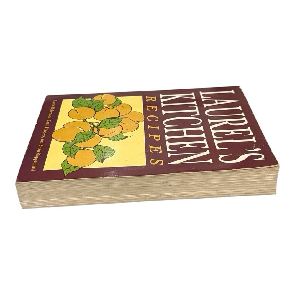 Laurel’s Kitchen Recipes Laurel Robertson 1993 Paperback - Picture 4 of 9